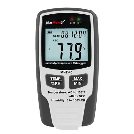 Temperature and Humidity Datalogger MHT-40