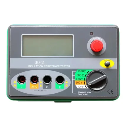 30-2 Digital Insulation Resistance Tester