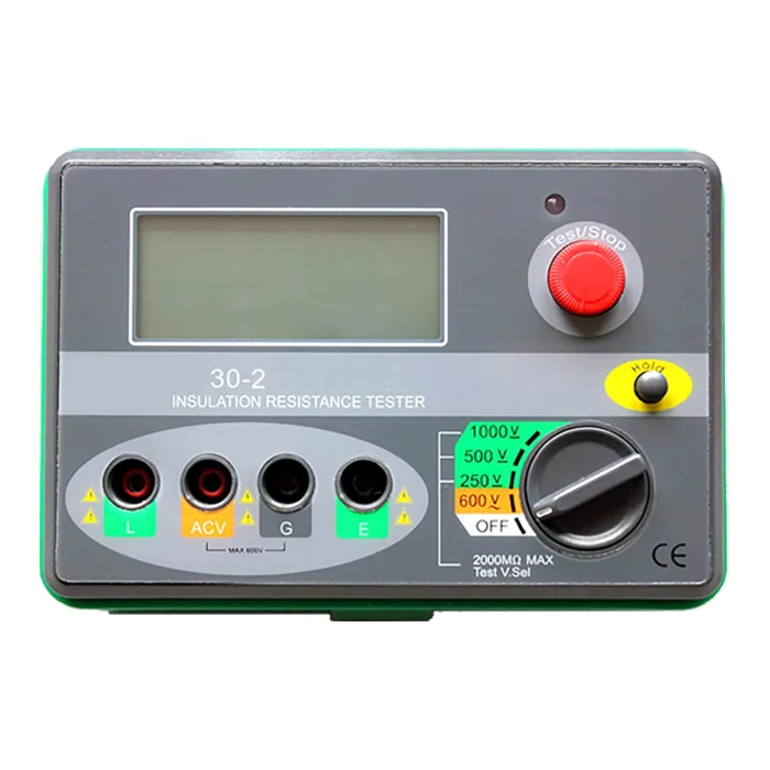 30-2 Digital Insulation -Resistance Tester 30-2 Digital Insulation Resistance Tester