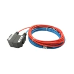 Marmonix MFU-6100 ultrasonic flow meter clamp-on transducers with cables
