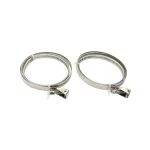 Marmonix MFU-6100 stainless steel pipe mounting clamp fixtures
