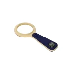 “Illuminated magnifier with built-in compass in the MarMonix MHC-250 holiday detector kit for inspecting coating defects and pinholes”
