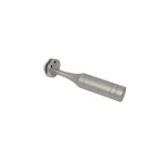 “Silver metal electrode handle with flat grooved electrode head for the MarMonix MHC-250 coating porosity holiday detector”