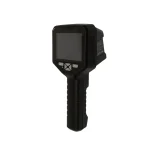 MarMonix MTV-320 Pro thermal imaging camera display screen, keypad navigation buttons, and ergonomic handle grip