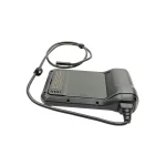 Marmonix MVS-201-8H industrial endoscope rear panel showing product specification label and grip