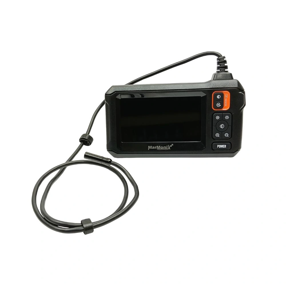 mvs 201-8h (4) Marmonix MVS-201-8H industrial endoscope with 4.3-inch screen and 8.5 mm probe cable