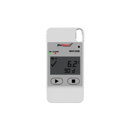 MarMonix MHT60B USB Bluetooth Data Logger | PDF & RH Monitor
