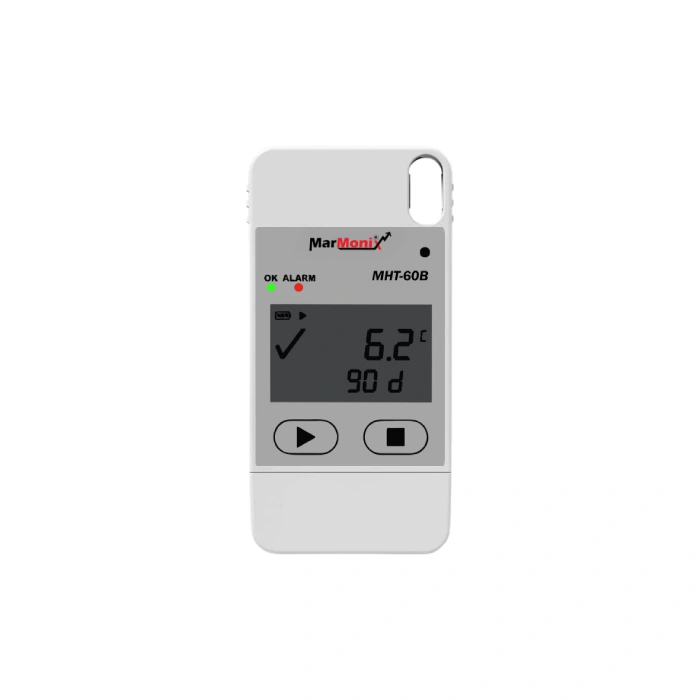 mht 60 b MarMonix MHT60B USB Bluetooth Data Logger | PDF & RH Monitor - Image 1