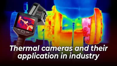 Thermal Cameras and Their Application in Industrial System Diagnostics