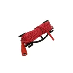 Red earth ground testing wire reel with alligator clip for MarMonix MEG-825