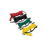 Color-coded earth resistance test leads set on spools for MarMonix MEG-825