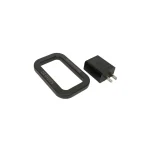 Standard 5.1 ohm calibration test loop ring and power adapter for MarMonix MEG-825