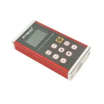 MarMonix MHT-810-DS digital coating thickness gauge side angled view