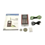MarMonix MHT-810-DS coating thickness gauge complete kit with display unit probe USB cable calibration standards and accessories