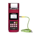 Marmonix MHT-820-DSP coating thickness gauge with built-in thermal printer and Fe/NFe probe