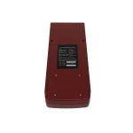 Rear panel and quick operating guide label of MarMonix MHT-820-DSP non destructive tester