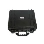 Black hard protective carrying case with MarMonix MHT-820-DSP Coating Thickness Gauge label