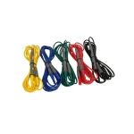 Five color-coded voltage test leads with probe tips and banana plugs for MarMonix MPQ400 Pro