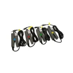 Set of four MarMonix CT clamp current sensors labeled N, L1, L2, L3 for MPQ400 Pro analyzer