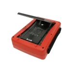 MarMonix MPQ400 Pro analyzer rear side view with hand strap and adjustable kickstand