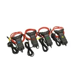 Set of four MarMonix flexible current clamps for MPQ400 Pro phase and neutral current measurement