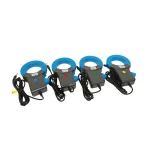 MarMonix CT series split-core current clamps set with color-coded phase labels for MPQ400 Pro