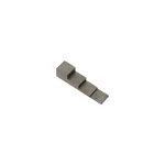 Stepped steel calibration test block for MarMonix MUT-530PS thickness gauge