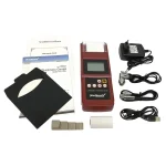 MarMonix MUT-530PS handheld ultrasonic thickness gauge with built-in thermal printer