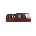 MarMonix MUT-530PS ultrasonic thickness gauge rear panel and serial number label