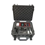 MarMonix MUT-530PS ultrasonic thickness gauge complete kit packed inside hard carrying case