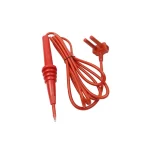 MarMonix MIR-1020 heavy duty high voltage red test lead probe with dual plug connector