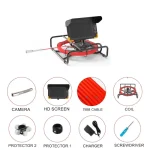 all parts of MarMonix DCS-35M HDR Drain Camera System