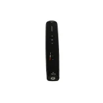Top probe connector and front LED indicator panel of MarMonix MES-111 handheld electronic stethoscope