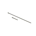 Long and short stainless steel sensor extension probes for MarMonix MES-111 machinery noise detector