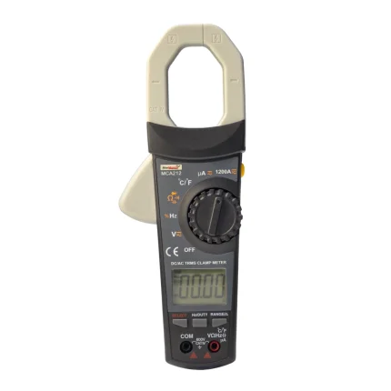 MarMonix MCA 212 AC/DC Clamp Meter | 6000 Counts True RMS