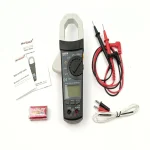 MarMonix MCA 212 AC_DC Clamp Meter all box contents