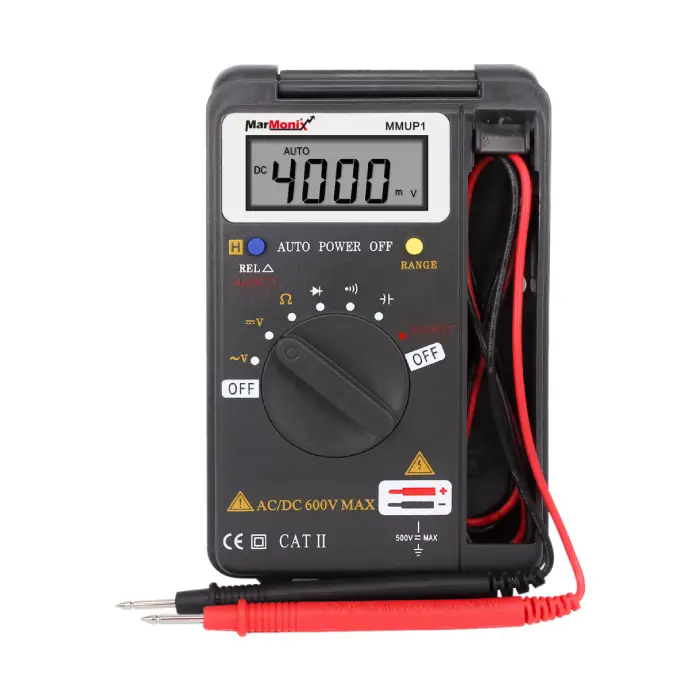 MarMonix MMU P1 Intelligent Pocket Digital Multimeter