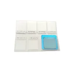 Marmonix MCT801 calibration foils and zero plates set