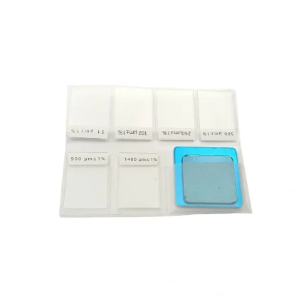 Marmonix MCT801 calibration foils and zero plates set