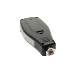 Marmonix MCT801 coating thickness gauge back view and measurement sensor probe