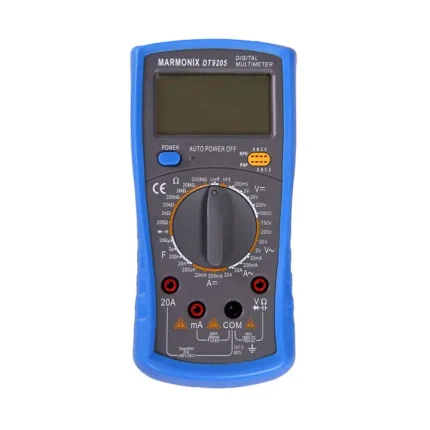 MARMONIX DT-9205 True-RMS Digital Multimeter 1000V DC