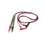 Red and black test leads for the MarMonix MMU112 digital multimeter