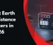 Best Earth Resistance Testers