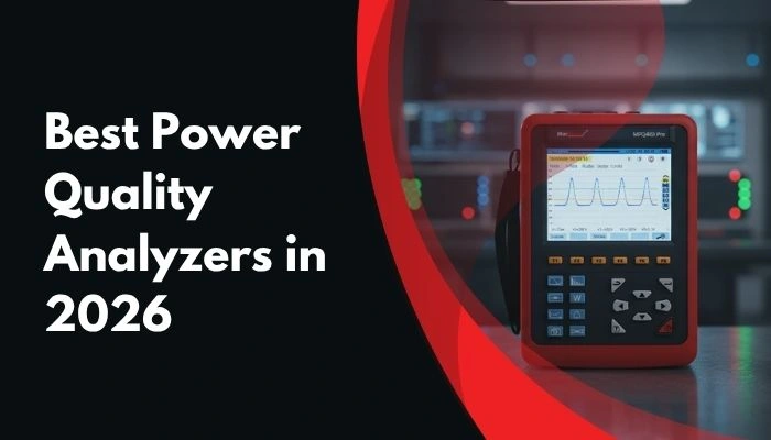 Best Power Quality Analyzers in 2026