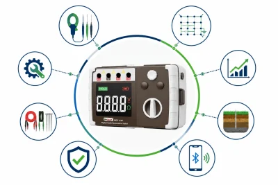 Comprehensive Technical Capabilities Checklist for the MarMonix Earth Resistance Tester