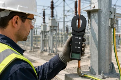 MarMonix MEG725 Clamp-on ground resistance tester for earth loop measurement