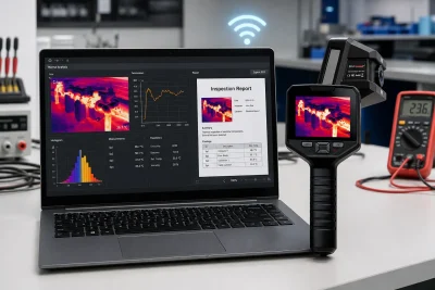 MarMonix MTV-320-PRO Thermal Camera with Data Analysis and Transmission Capabilities