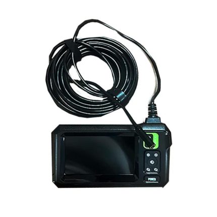 Marmonix MVS-210-8H video borescope with 4.3-inch IPS monitor and coiled 8.5 mm probe cable