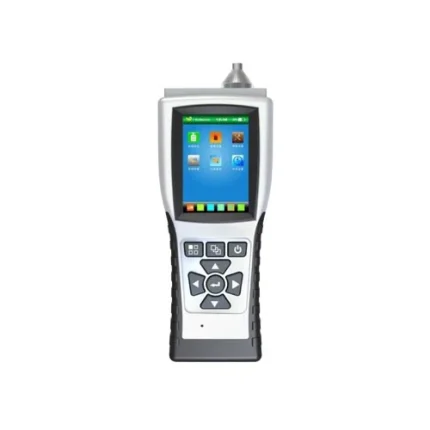 Marmonix MSF6-2000 (MSF6 2000) handheld SF6 leak detector with 3.5-inch colour screen, keypad and top gas inlet