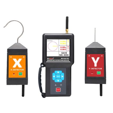 Marmonix MVD-335 wireless high-voltage phase detector host and detector units